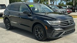 2024 Volkswagen Tiguan SE