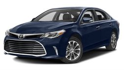 2016 Toyota Avalon XLE