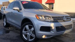2013 Volkswagen Touareg TDI Sport