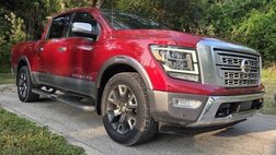 2020 Nissan Titan Platinum Reserve