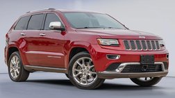 2014 Jeep Grand Cherokee Summit