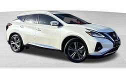 2021 Nissan Murano Platinum