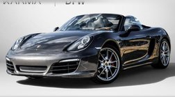 2014 Porsche Boxster S