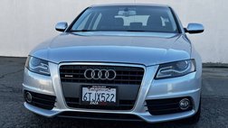 2012 Audi A4 2.0T quattro Premium Plus