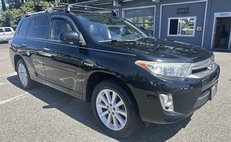 2012 Toyota Highlander Hybrid Limited