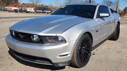 2012 Ford Mustang GT Premium