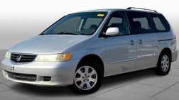 2004 Honda Odyssey EX w/DVD