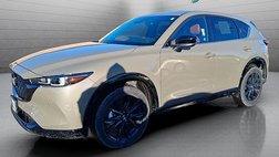 2025 Mazda CX-5 2.5 Carbon Turbo