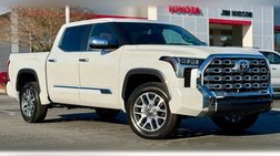 2026 Toyota Tundra 1794 Edition