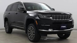 2021 Jeep Grand Cherokee L Summit Reserve