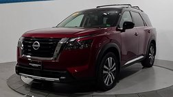 2025 Nissan Pathfinder Platinum