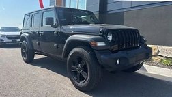 2021 Jeep Wrangler Unlimited Sport Altitude