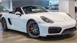 2016 Porsche Boxster GTS