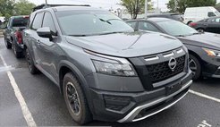 2024 Nissan Pathfinder Rock Creek
