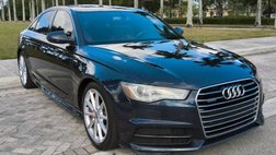 2017 Audi A6 2.0T quattro Premium Plus