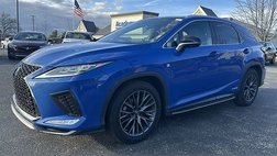 2022 Lexus RX 450h F SPORT Handling