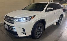 2018 Toyota Highlander Limited Platinum