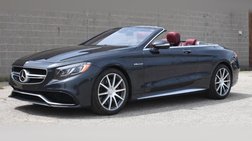 2017 Mercedes-Benz S-Class AMG S 63