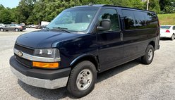 2018 Chevrolet Express LT 3500