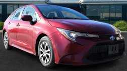2022 Toyota Corolla Hybrid LE