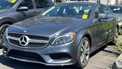 2015 Mercedes-Benz CLS-Class CLS 550