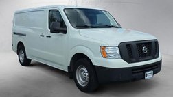2017 Nissan NV 2500 HD S