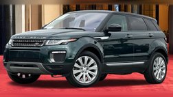 2016 Land Rover Range Rover Evoque HSE