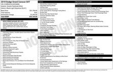 2018 Dodge Grand Caravan SXT