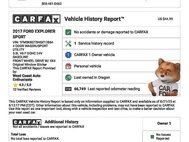 2017 Ford Explorer Sport