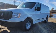 2021 Nissan NV 1500 SV