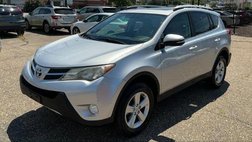 2014 Toyota RAV4 XLE