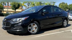 2017 Chevrolet Cruze LS Auto