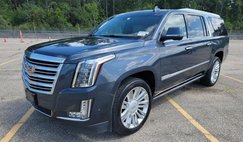 2019 Cadillac Escalade ESV Platinum