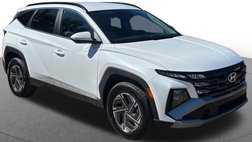 2025 Hyundai Tucson Hybrid Blue
