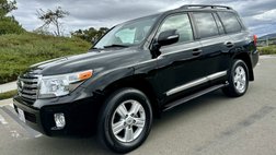 2015 Toyota Land Cruiser Base
