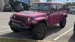 2021 Jeep Wrangler Unlimited Rubicon 4xe