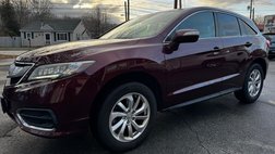 2017 Acura RDX AWD with Technology Package