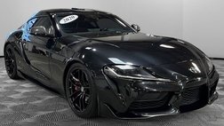 2020 Toyota GR Supra Launch Edition