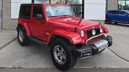 2014 Jeep Wrangler Sahara