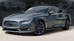 2018 Infiniti Q60 Red Sport 400