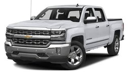 2016 Chevrolet Silverado 1500 LTZ
