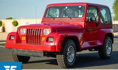 1991 Jeep Wrangler Renegade