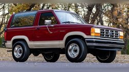 1989 Ford Bronco II Eddie Bauer