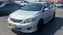 2009 Toyota Corolla S