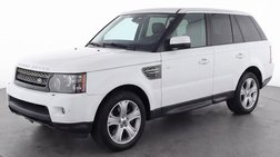 2013 Land Rover Range Rover Sport HSE LUX