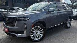 2021 Cadillac Escalade Luxury