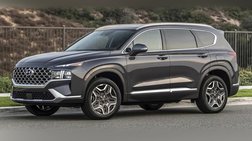 2021 Hyundai Santa Fe Hybrid Blue HEV