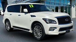 2017 Infiniti QX80 Limited