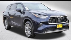 2025 Toyota Highlander Platinum