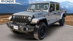 2022 Jeep Gladiator Willys Sport
